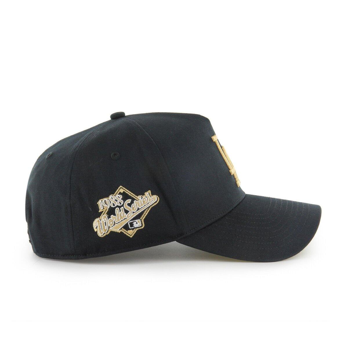 Brand `47 czapka z daszkiem MLB Los Angeles Dodgers  czarna 3/5