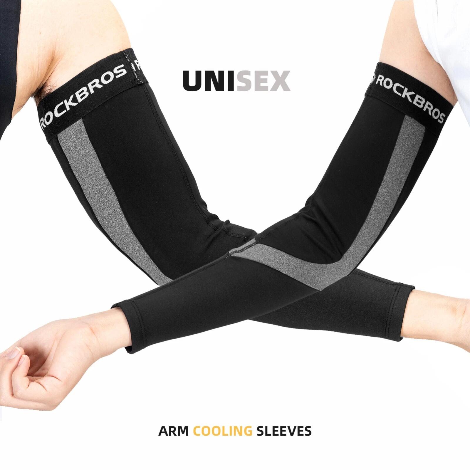 ROCKBROS Fahrrad-Armlinge Fleece 4/9