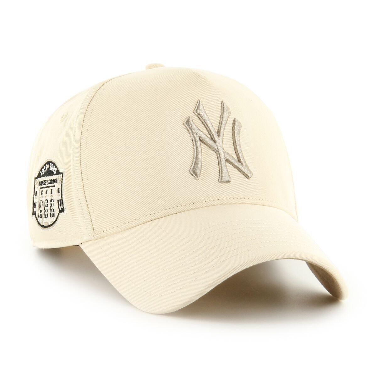 Brand `47 czapka z daszkiem New York Yankees beżowa