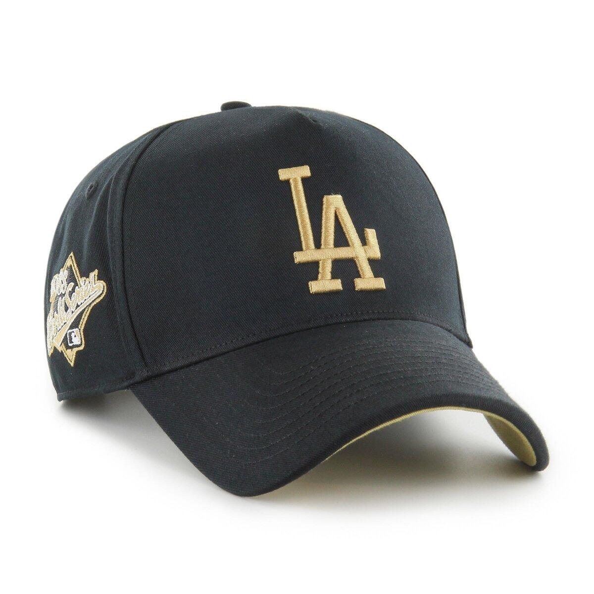 Brand `47 czapka z daszkiem MLB Los Angeles Dodgers  czarna 2/5