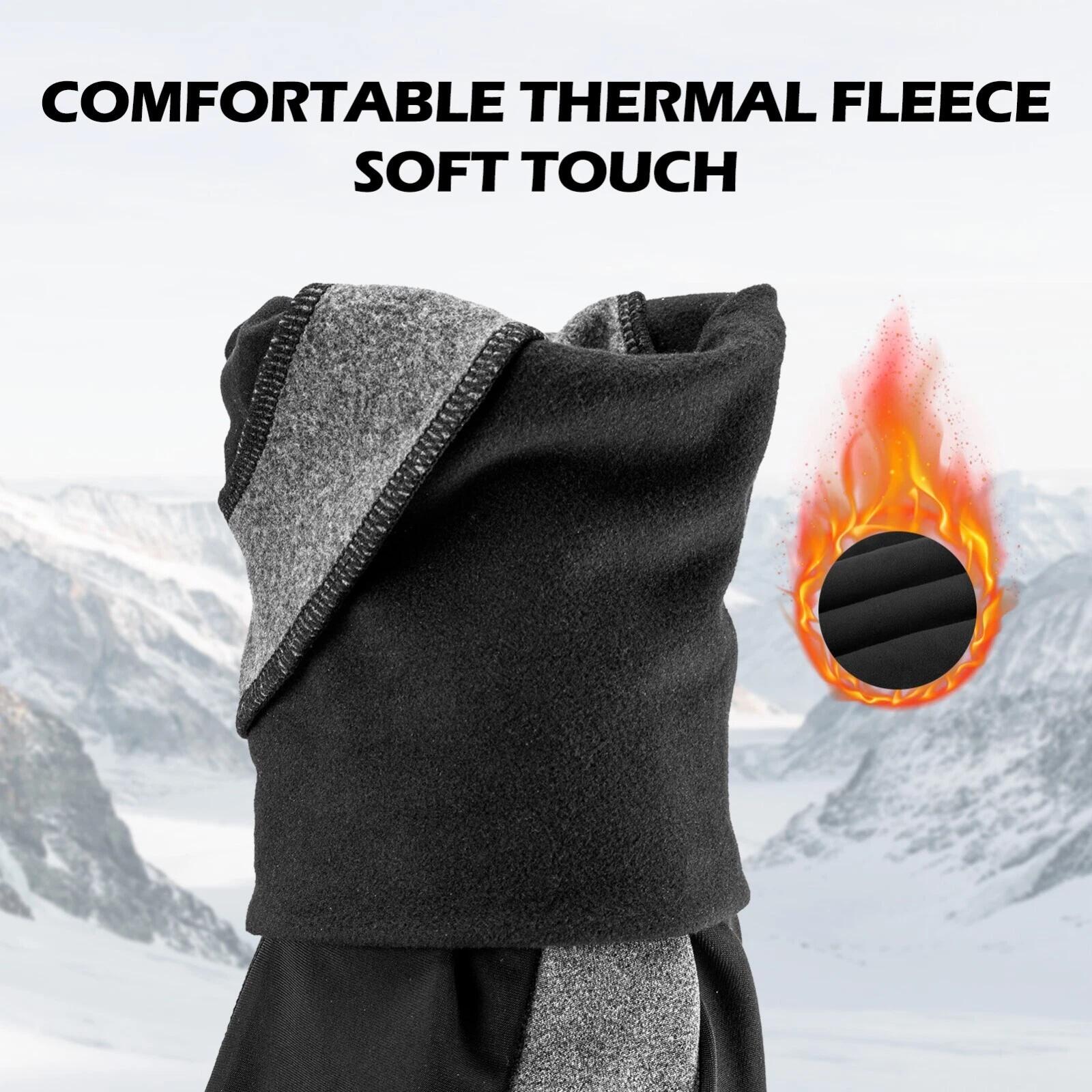 ROCKBROS Fahrrad-Armlinge Fleece 3/9