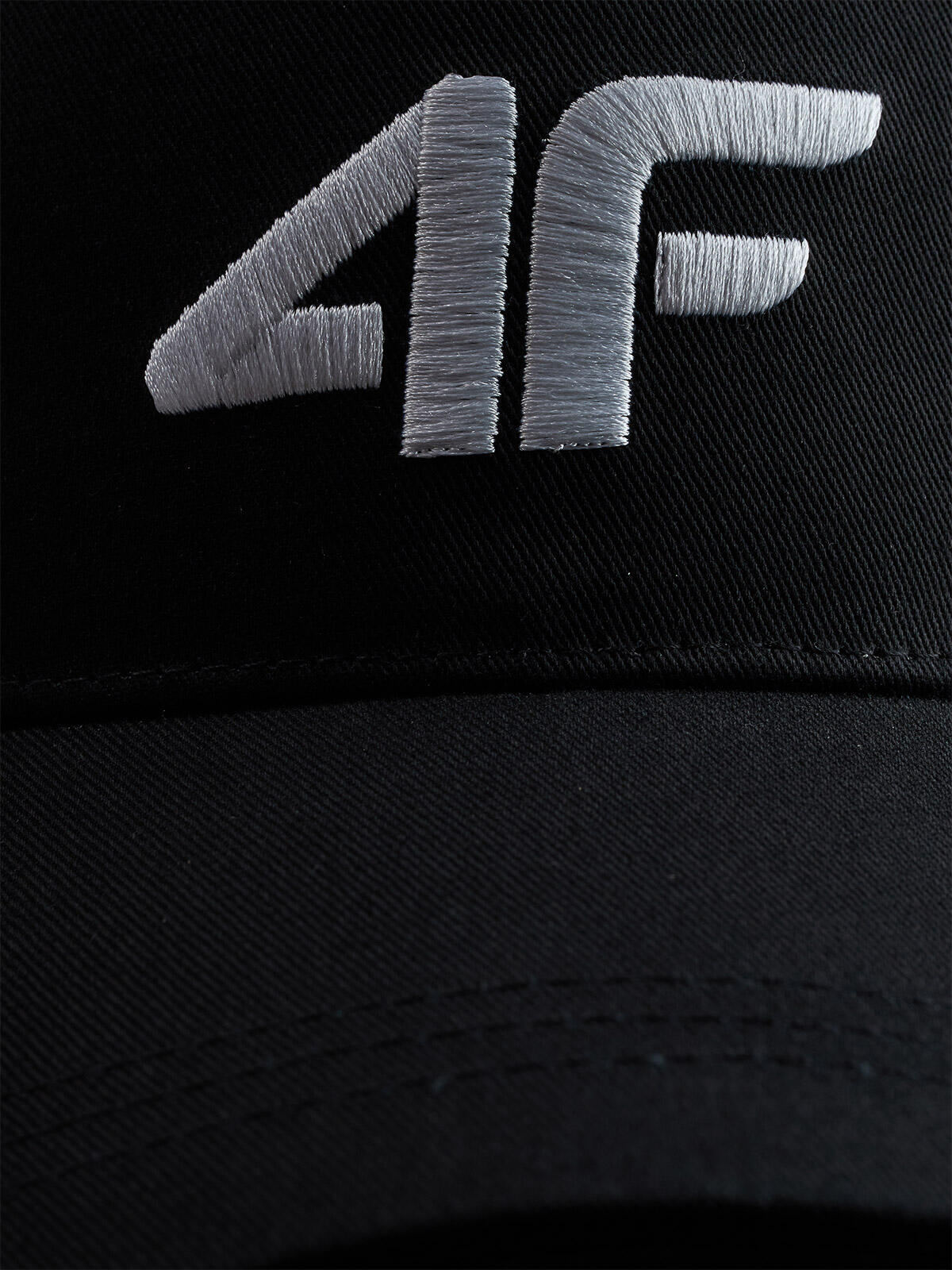 Czapka z daszkiem strapback damska 4F 4FWSS26ACABF549 3/3