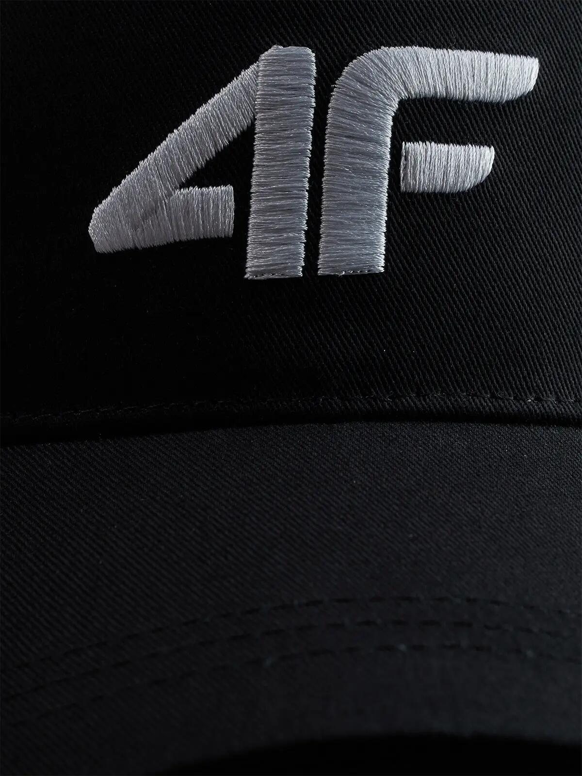 Czapka z daszkiem strapback damska 4F 4FWSS26ACABF549 3/3