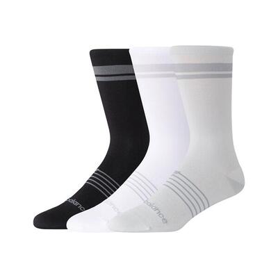 New Balance Pro Run Crew Socks Calze unisex confezione da 3