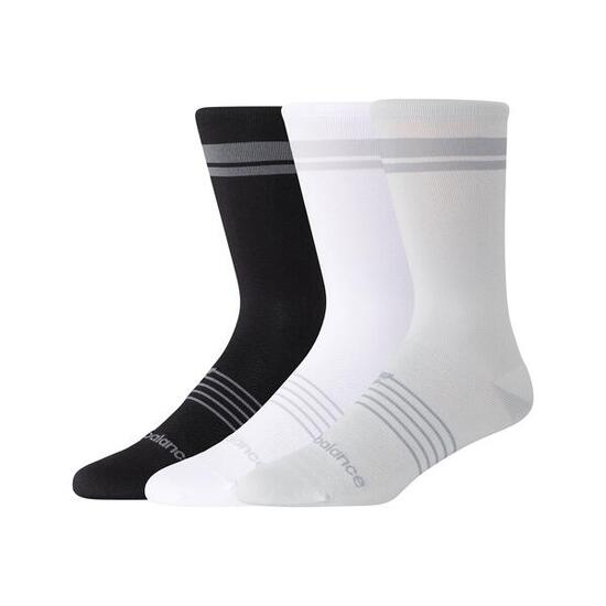 New Balance Pro Run Crew Socks Calze unisex confezione da 3