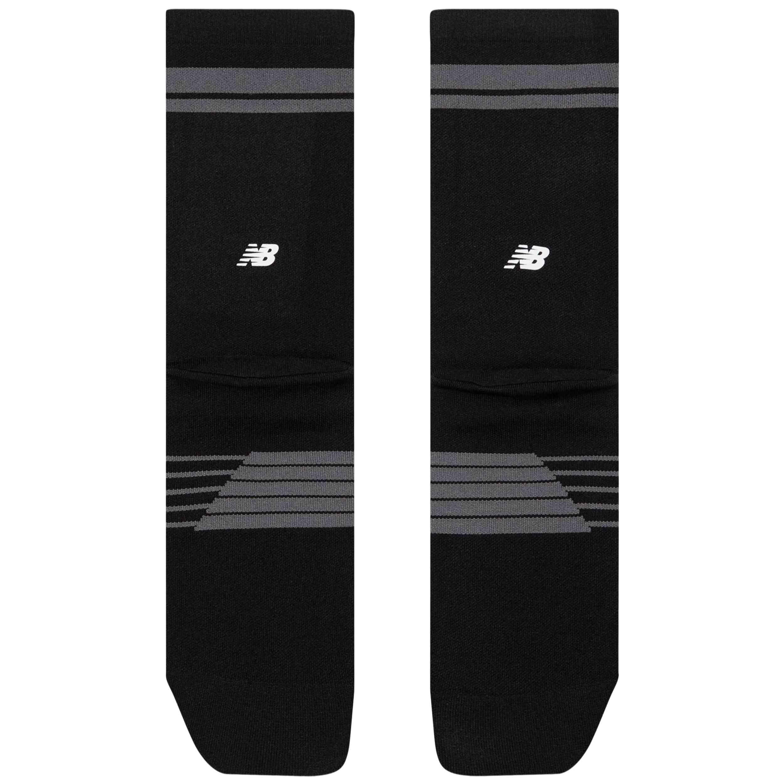 Sokken New balance model Calcetines New Balance Pro Run Crew negro g voor unisex 3/3