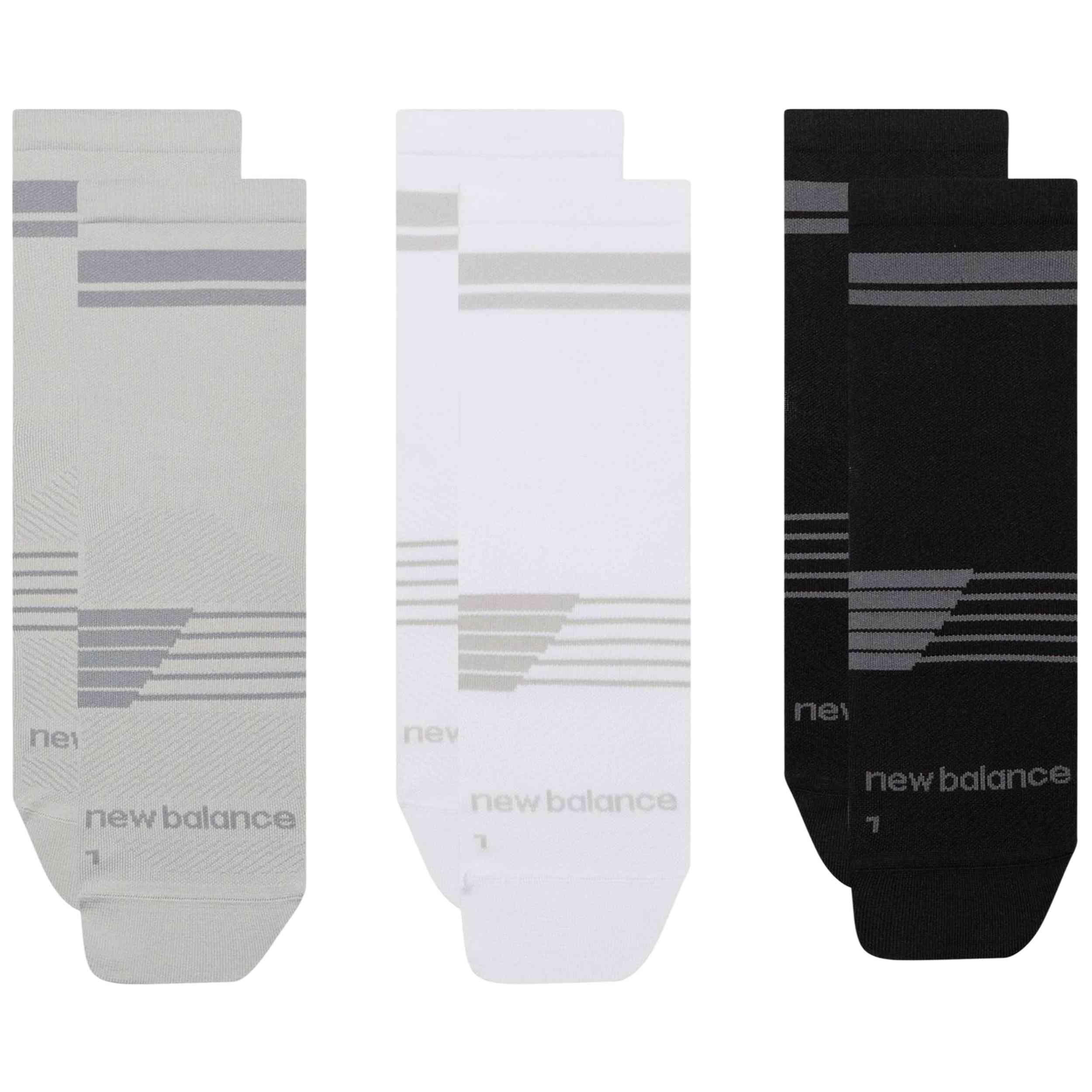 Sokken New balance model Calcetines New Balance Pro Running Quarter voor unisex 4/4