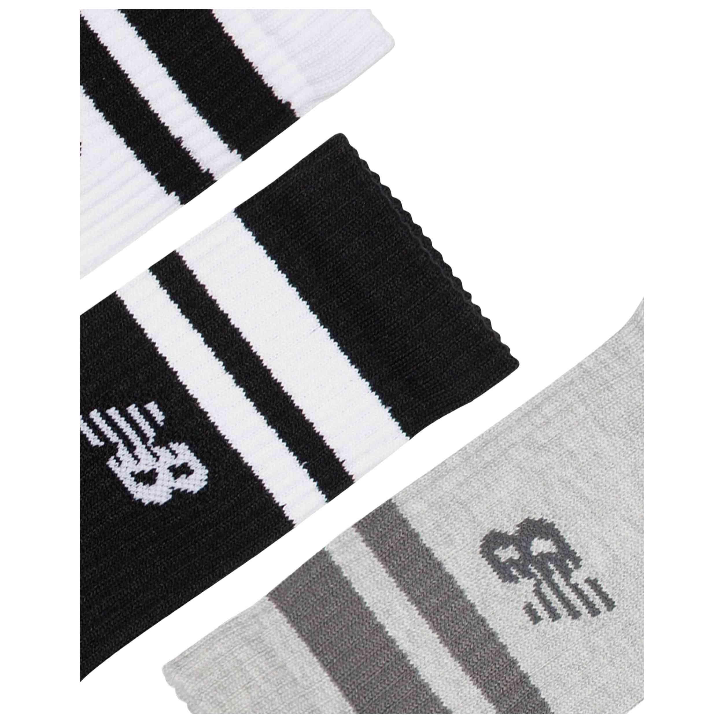 Socken New balance Modell LAS35210_AS für unisex 4/4