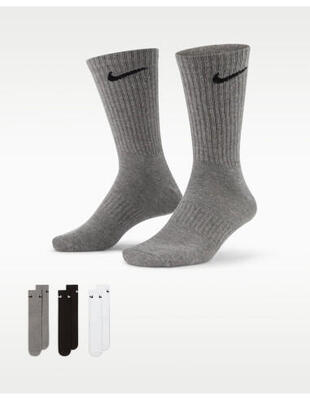 Calzini NIKE Everyday Lightweight - Confezione da 3