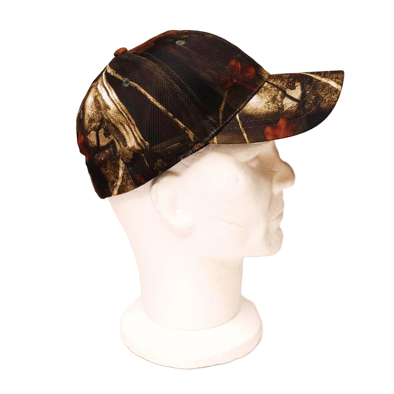 Casquette Camouflage FUZYON Chasse - Confort Respirant et Discrétion 5/5