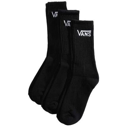 Calcetines Vans modelo Calcetines Vans Classic Crew negro blanco (3 para unisex