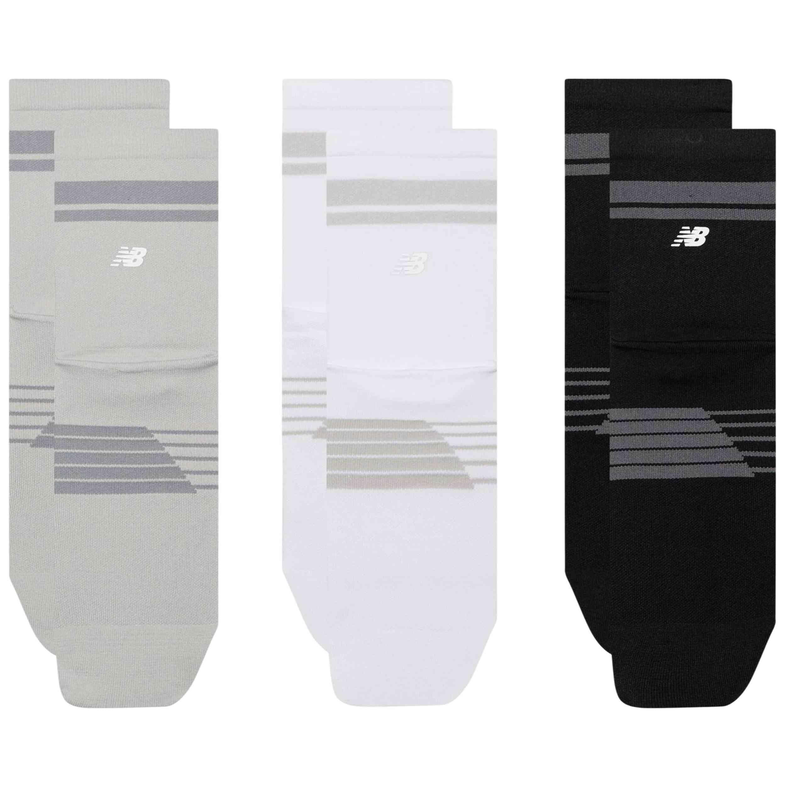 Sokken New balance model Calcetines New Balance Pro Running Quarter voor unisex 3/4