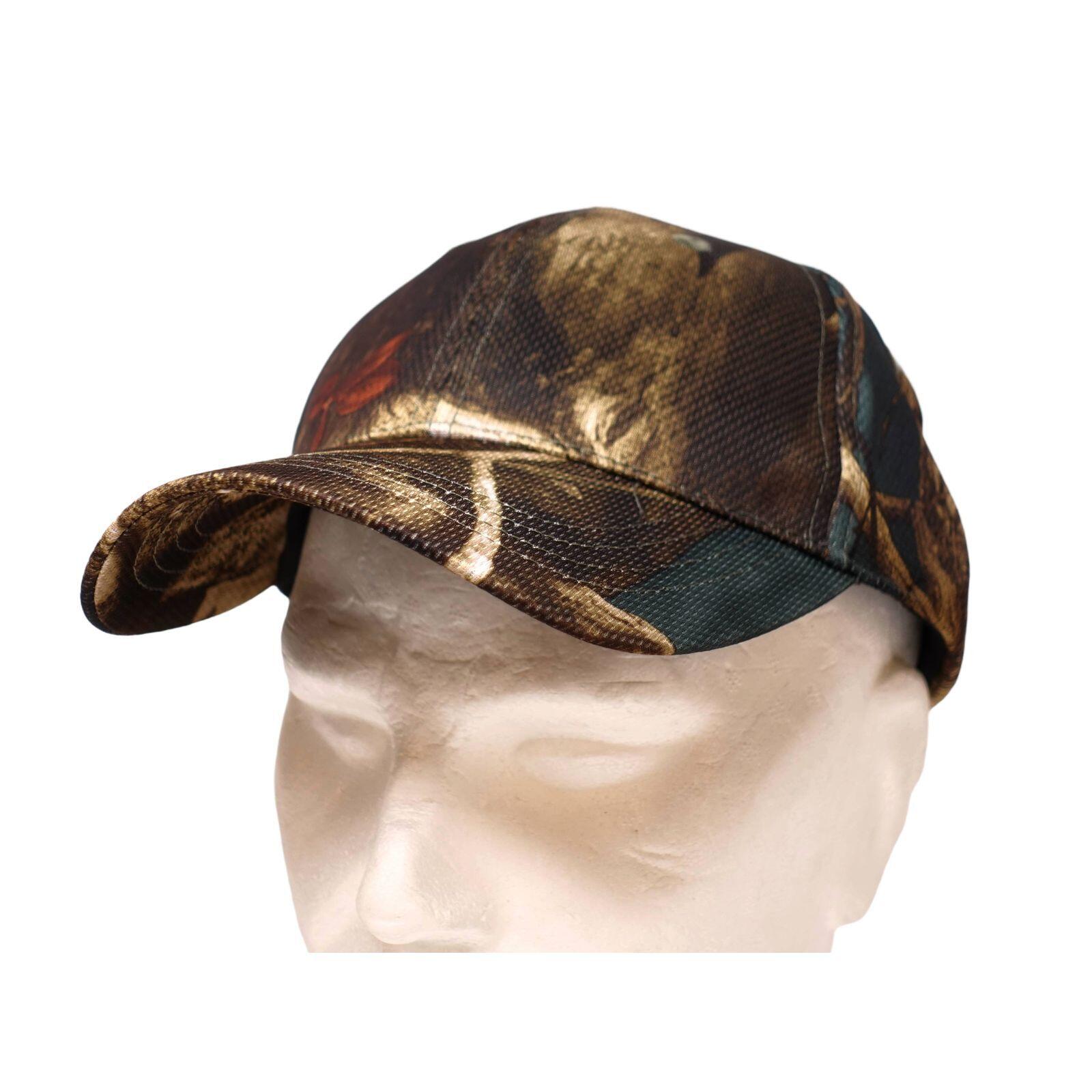 Casquette Camouflage FUZYON Chasse - Confort Respirant et Discrétion 4/5