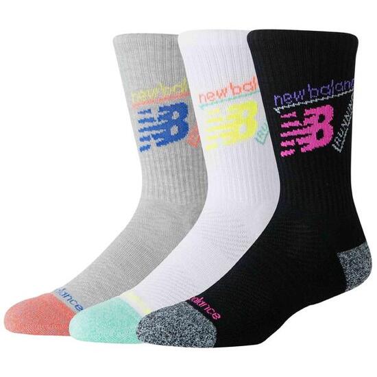 Sokken New balance model Active Graphic Crew Socks 3 Pack voor unisex
