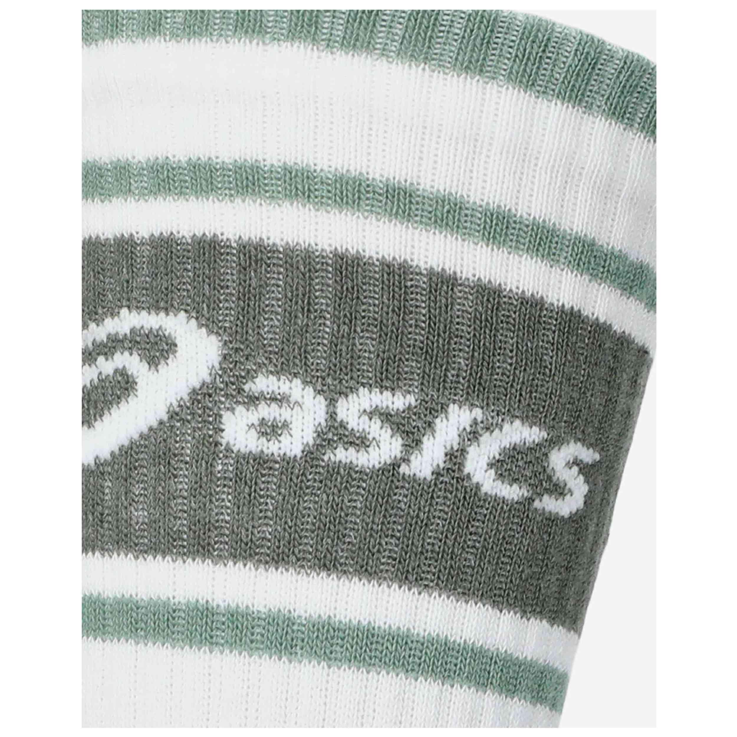 Sokken Asics model Calcetines ASICS Logo Crew (3 pares) blanco azul voor unisex 3/3