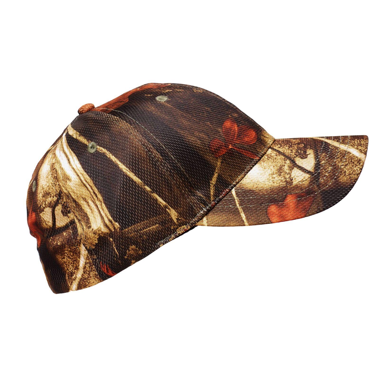 Casquette Camouflage FUZYON Chasse - Confort Respirant et Discrétion 3/5