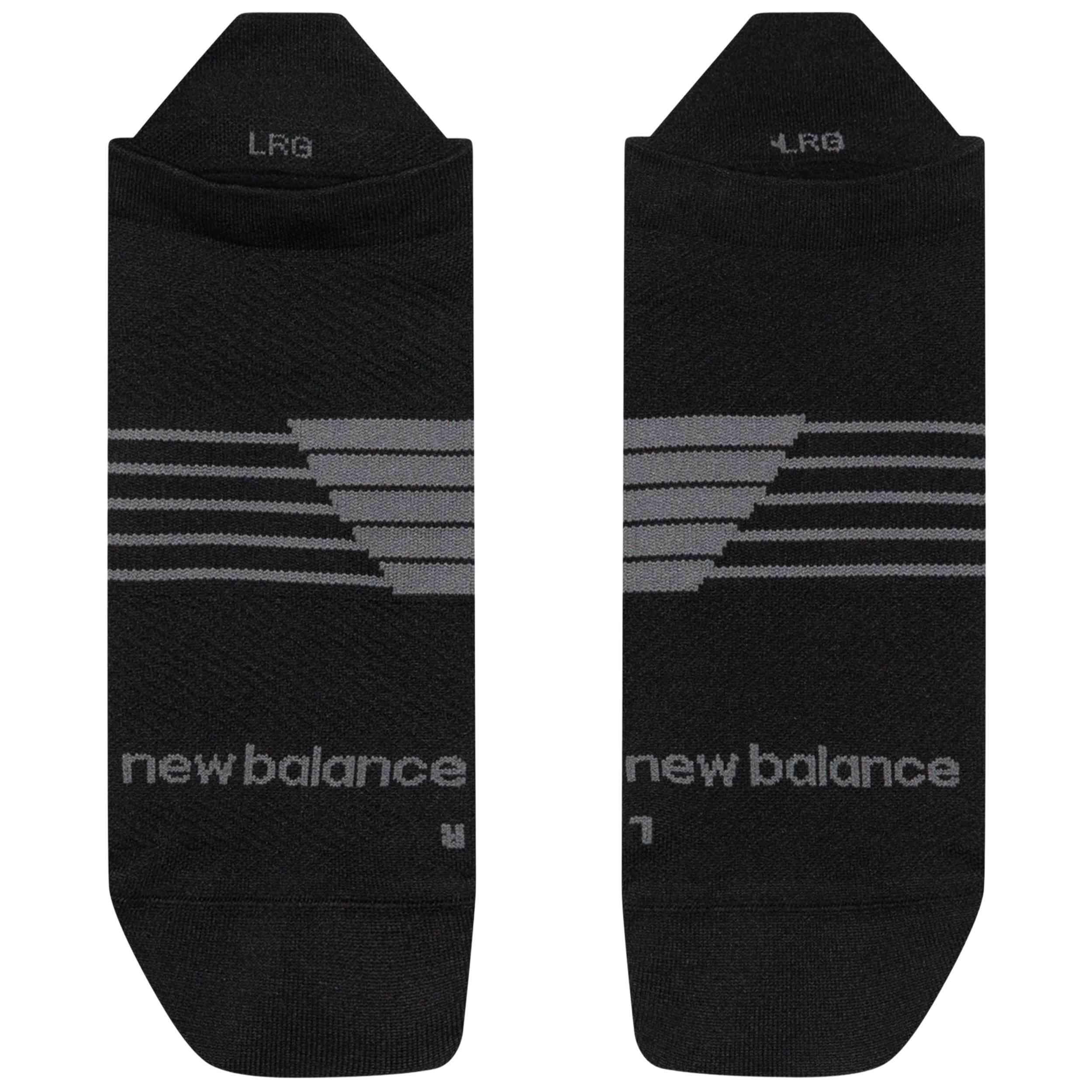 Sokken New balance model Calcetines New Balance Pro Run Tab negro pu voor unisex 3/3