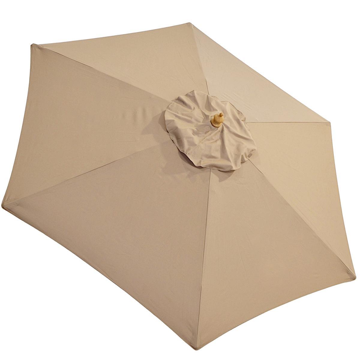 Parasol turystyczny drewniany 250CM składany 3/6
