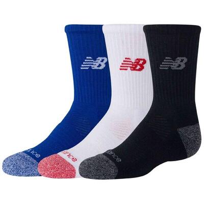 Sokken new balance model calcetines new balance active crew negro bl voor unisex