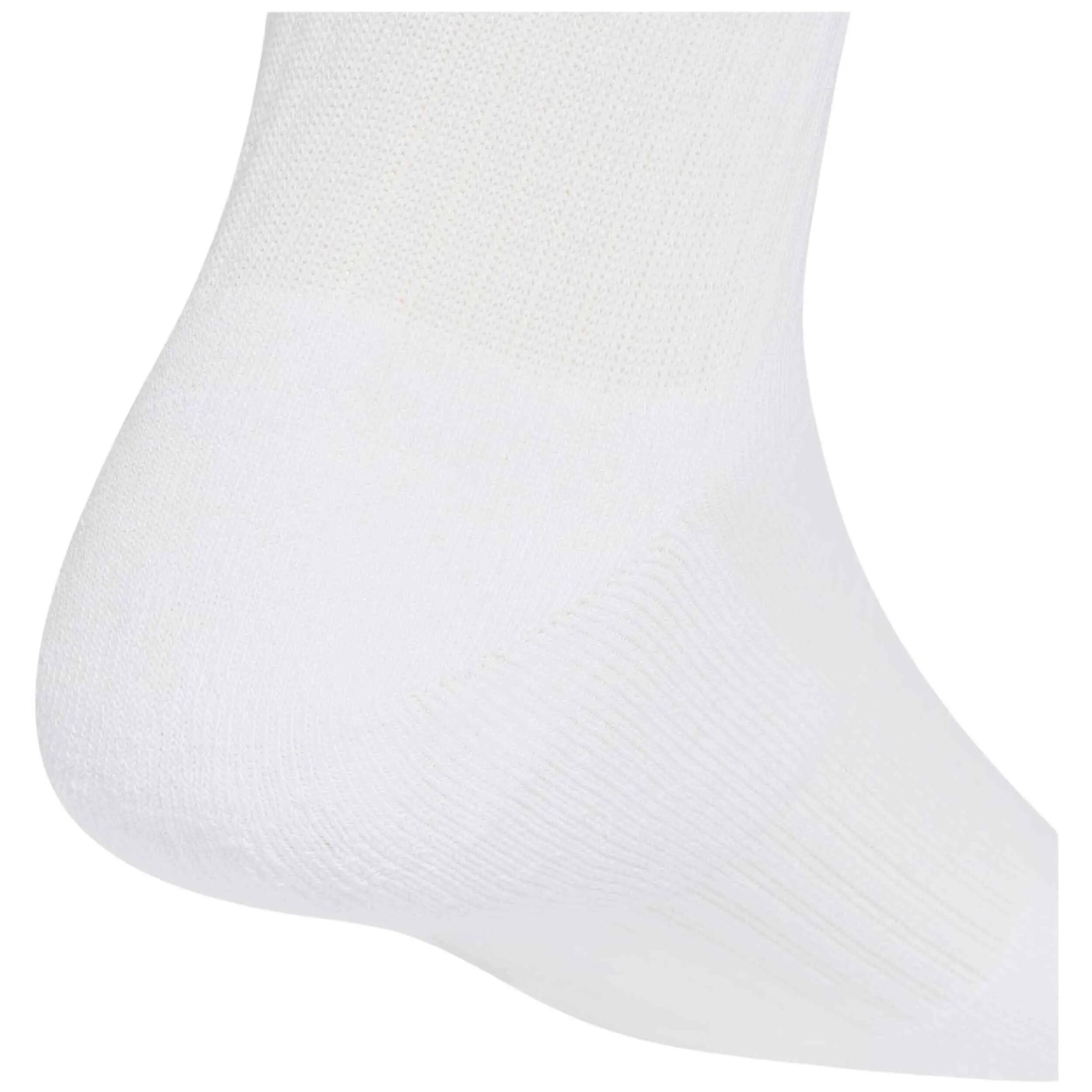 Chaussettes mi-mollet adidas 3-Stripes (x3) 5/5