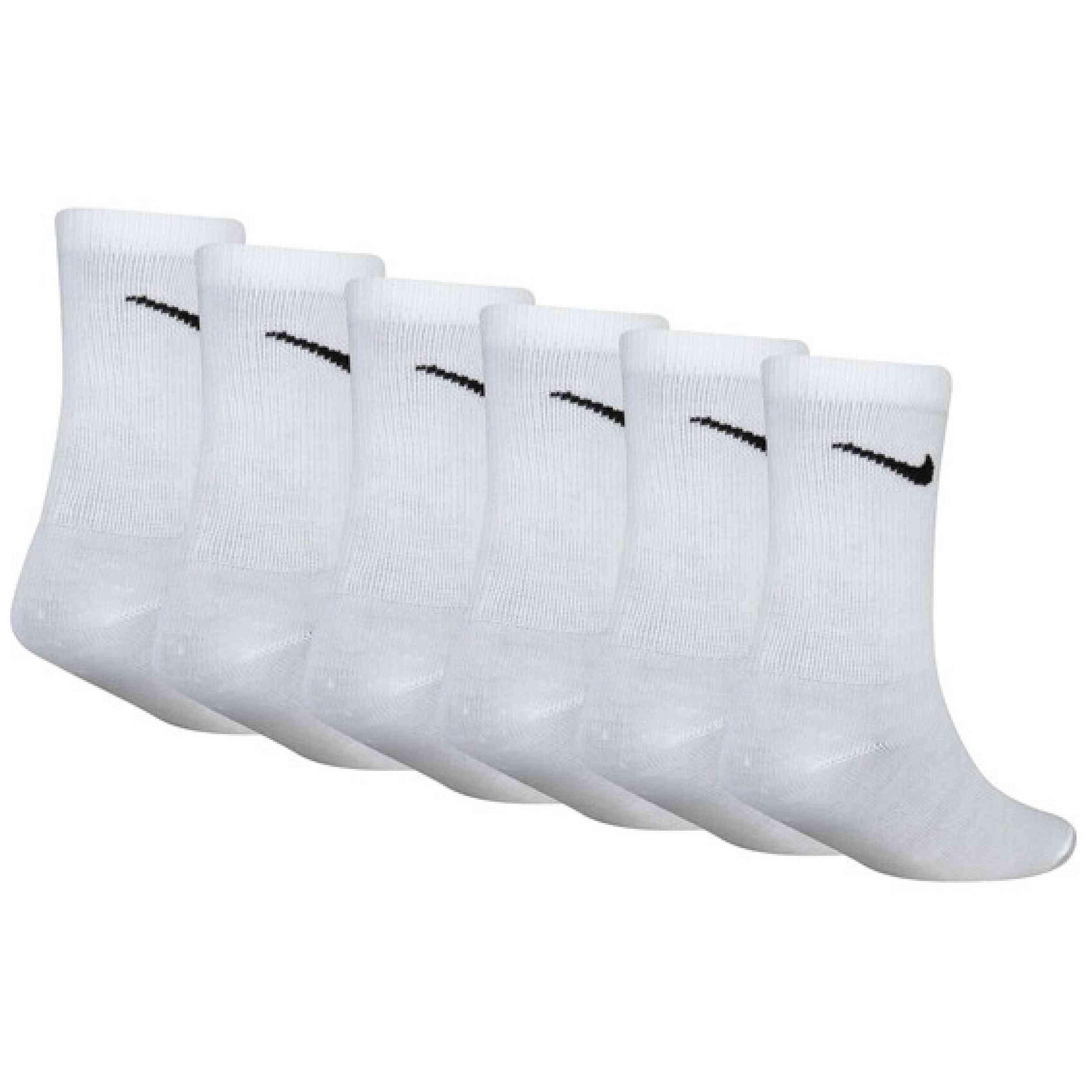 Meias Nike modelo UN0030-001 para crianças unissex 3/3