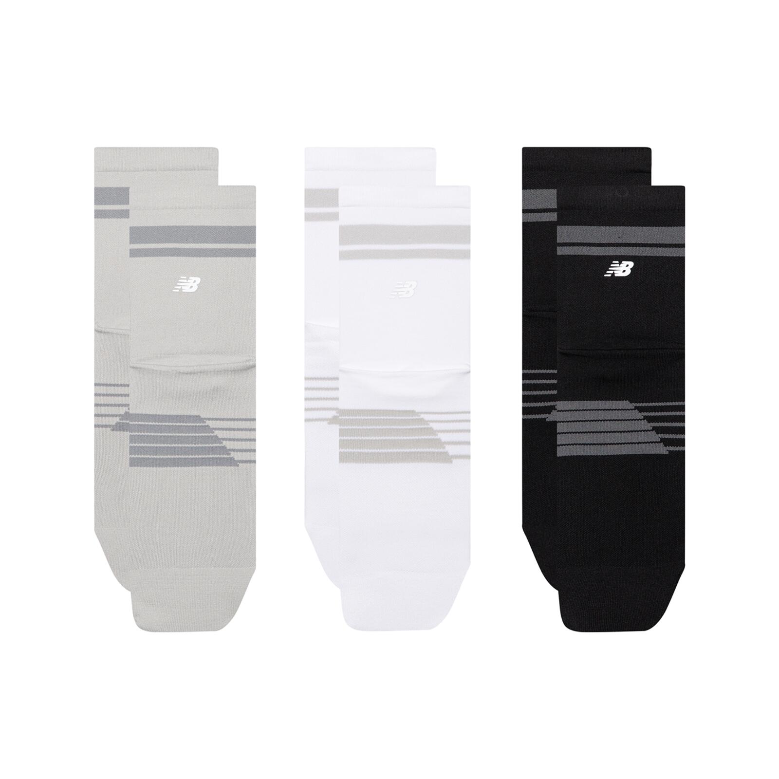 Sokken New balance model Calcetines New Balance Pro Running Quarter voor unisex 2/4