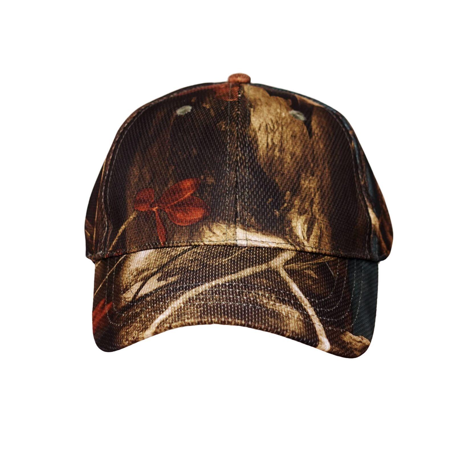 Casquette Camouflage FUZYON Chasse - Confort Respirant et Discrétion 2/5