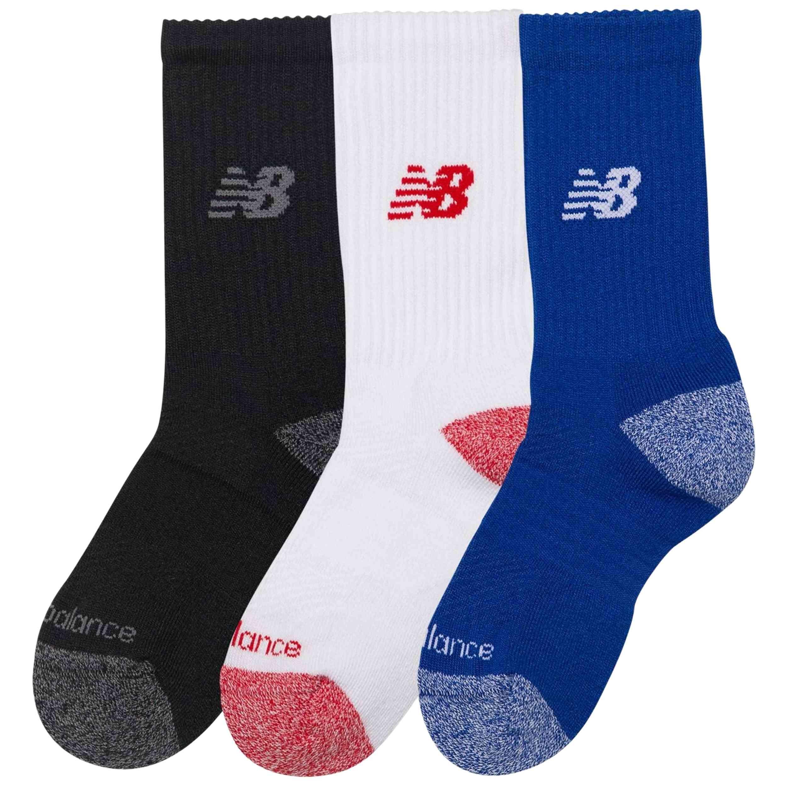 Sokken New balance model Calcetines New Balance Active Crew negro bl voor unisex 4/4