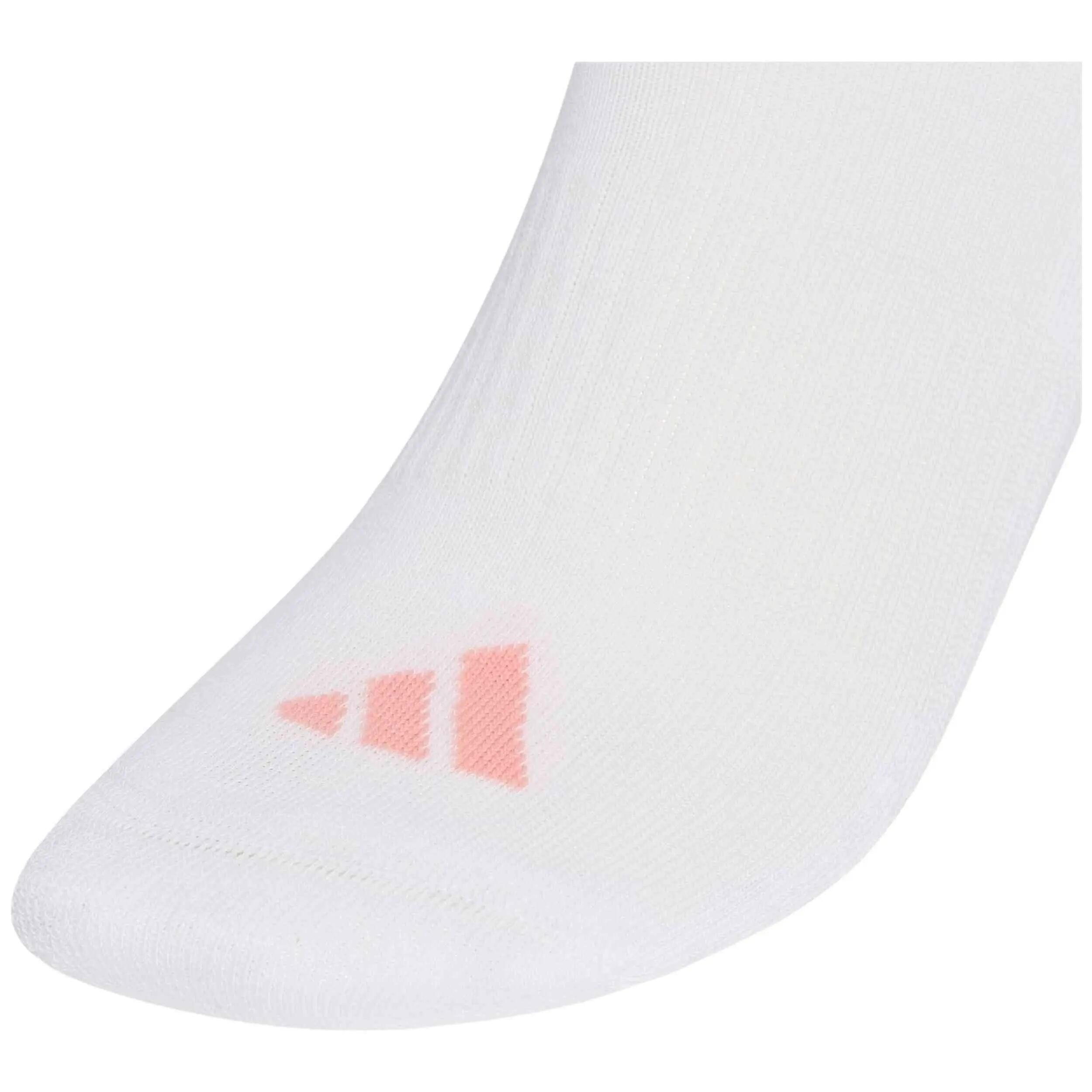 Chaussettes mi-mollet adidas 3-Stripes (x3) 4/5