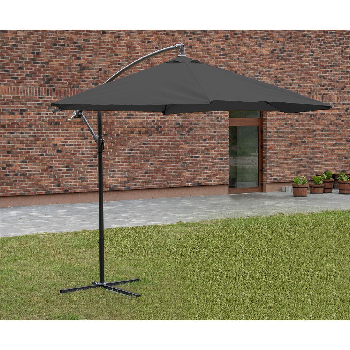 Parasol przeciwsłoneczny turystyczny kempingowy 300CM składany 4/7