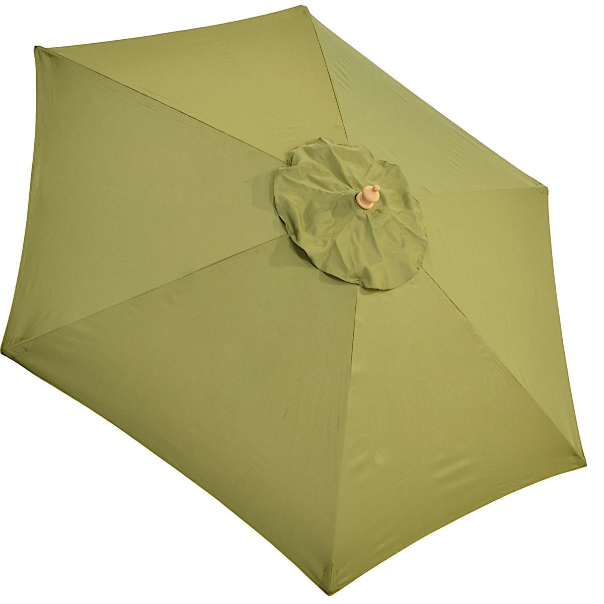 Parasol turystyczny drewniany 250CM składany 3/6