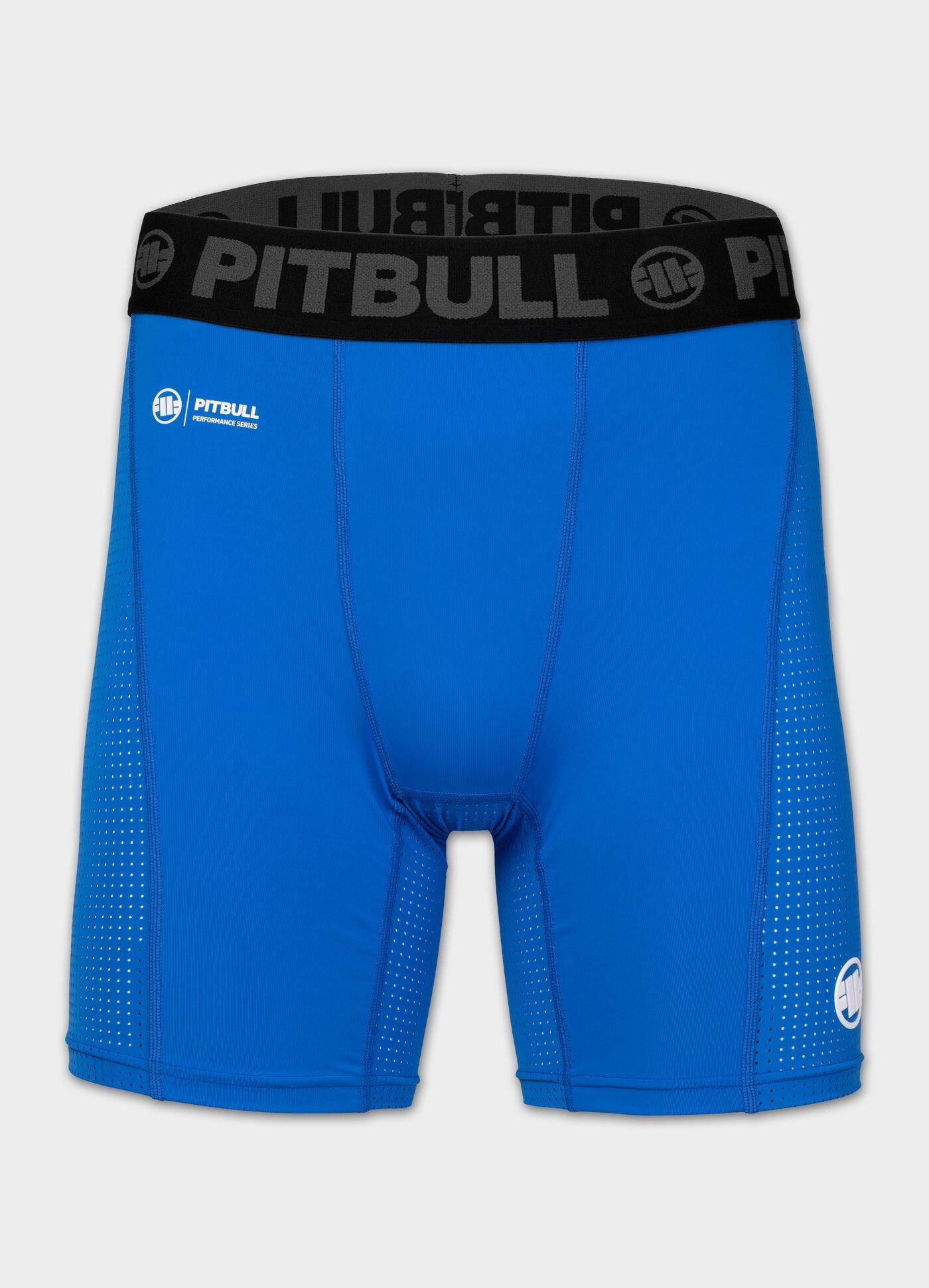 Męskie spodenki sportowe PITBULL elastyczne szorty treningowe RUNWAY