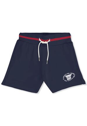 FILA Apparel MARLIA High-Waist-Sweatshorts mit Grafik