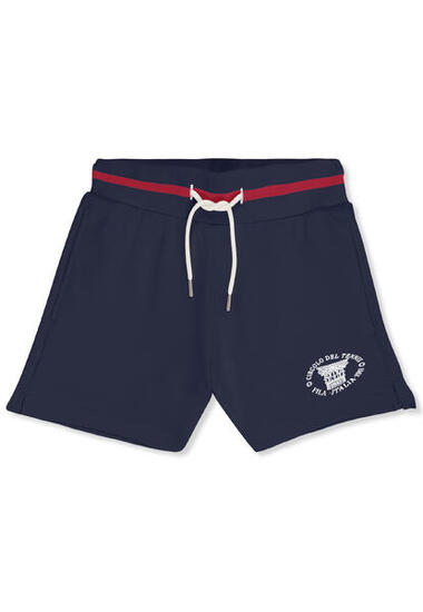 FILA Apparel MARLIA High-Waist-Sweatshorts mit Grafik