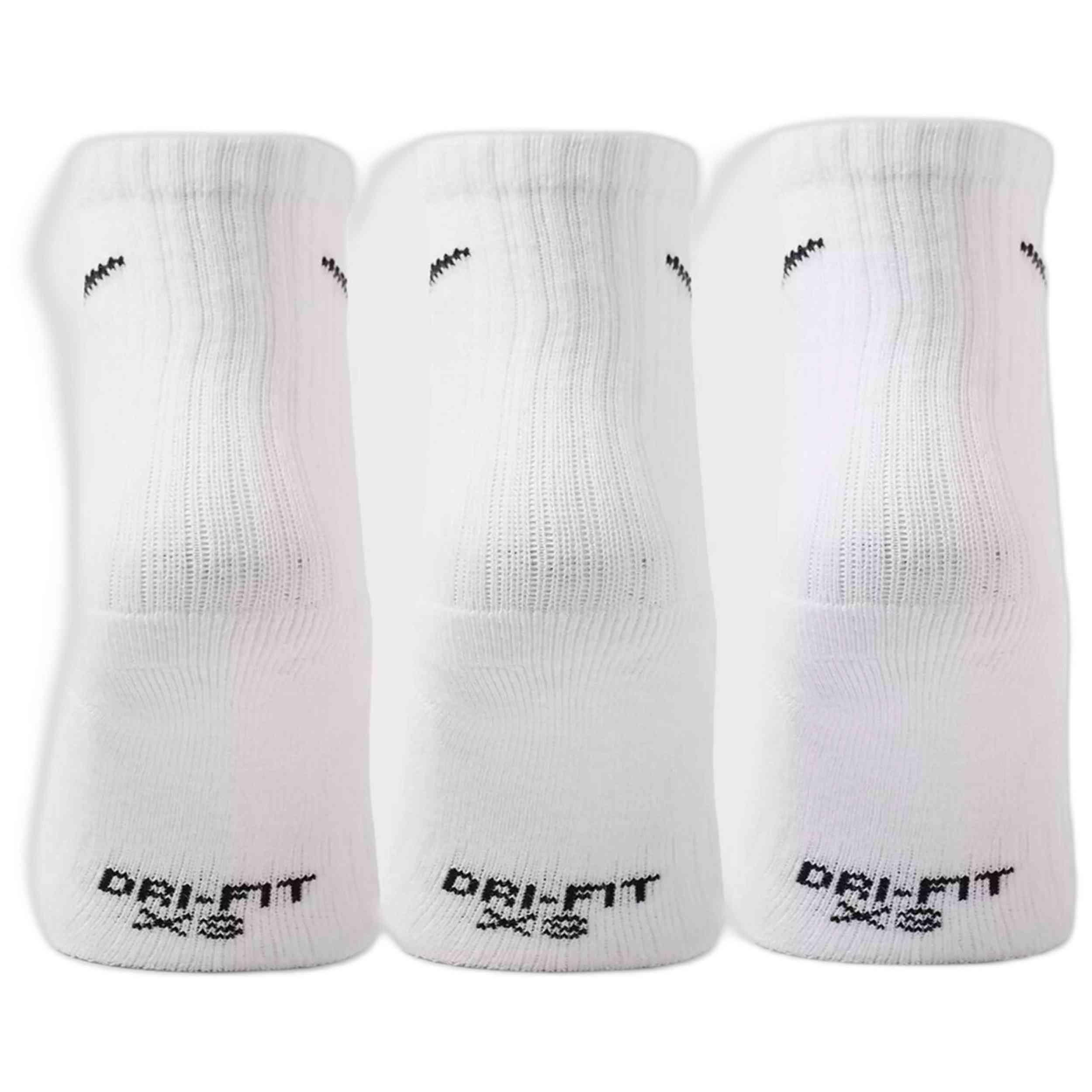 Meias Nike modelo UN0013-001 para crianças unissex 3/3