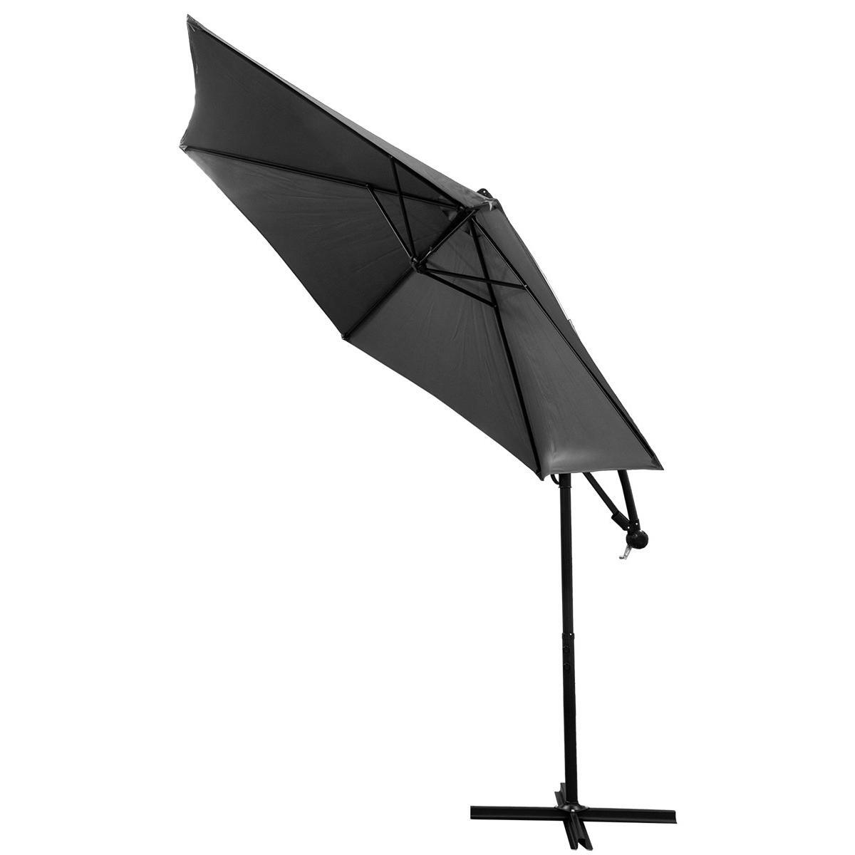Parasol przeciwsłoneczny turystyczny kempingowy 300CM składany 3/7