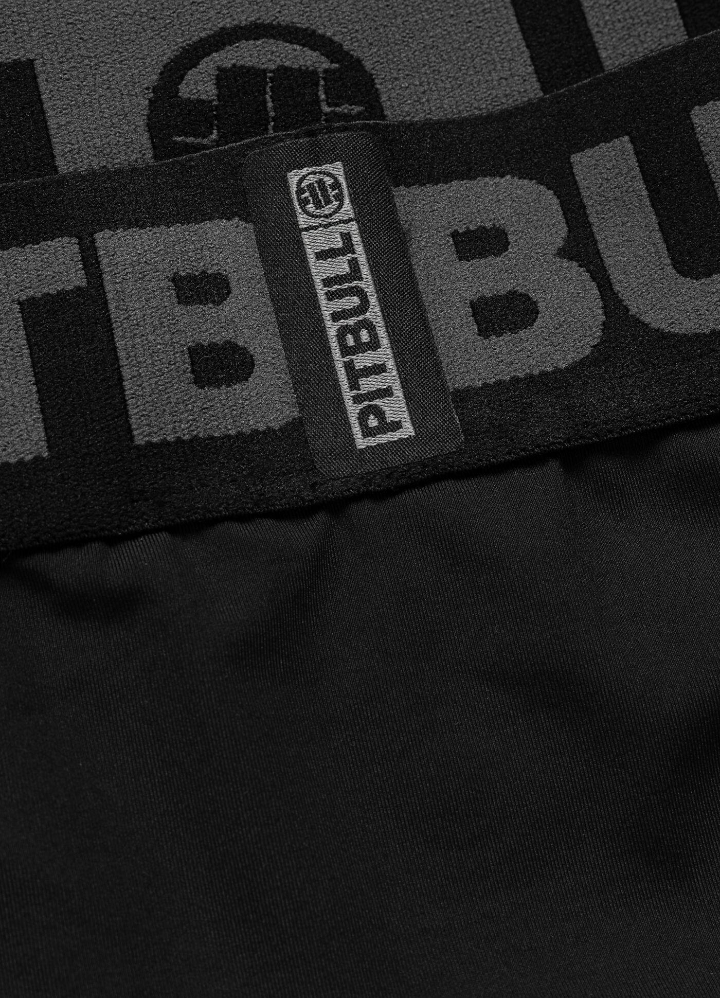 Męskie Legginsy sportowe PITBULL elastyczne treningowe RUNWAY 7/7