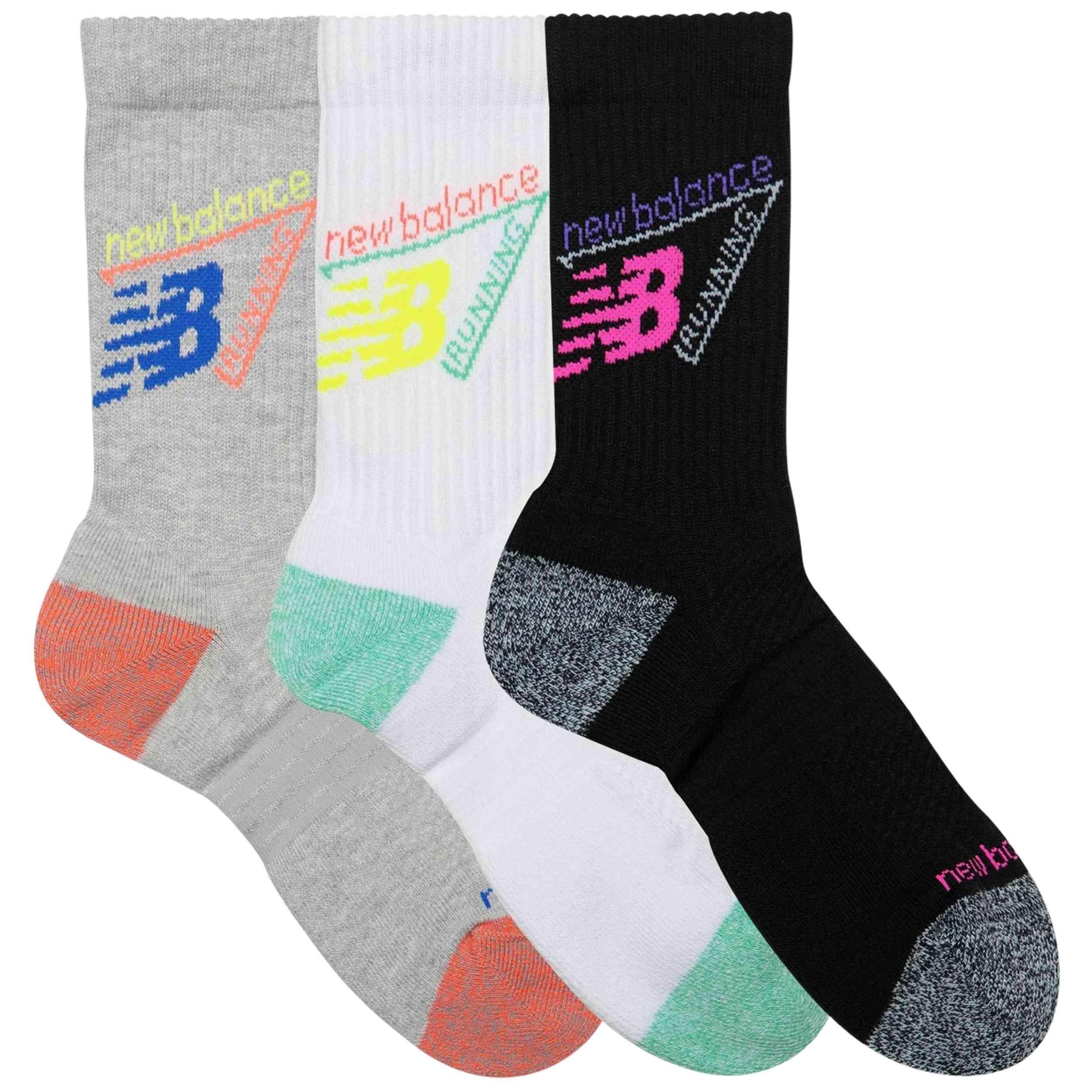 Sokken New balance model Active Graphic Crew Socks 3 Pack voor unisex 3/4