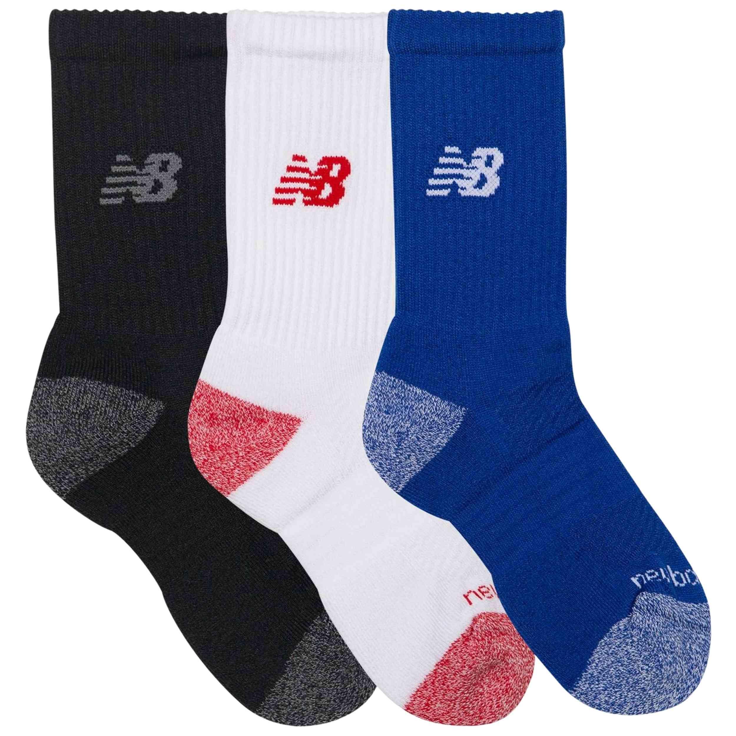 Sokken New balance model Calcetines New Balance Active Crew negro bl voor unisex 2/4