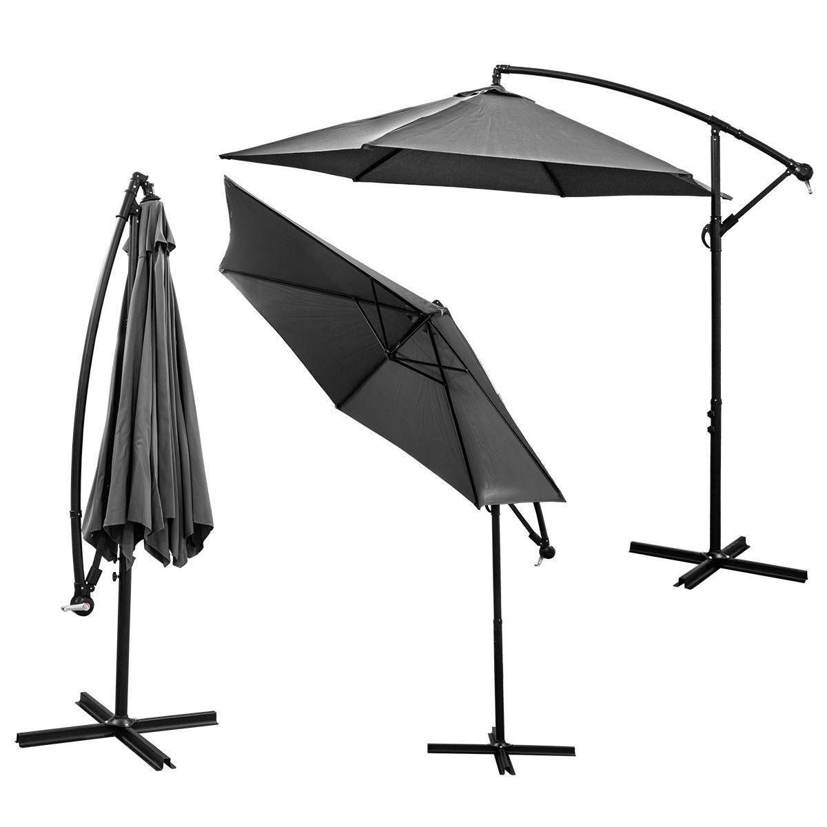Parasol przeciwsłoneczny turystyczny kempingowy 300CM składany 2/7