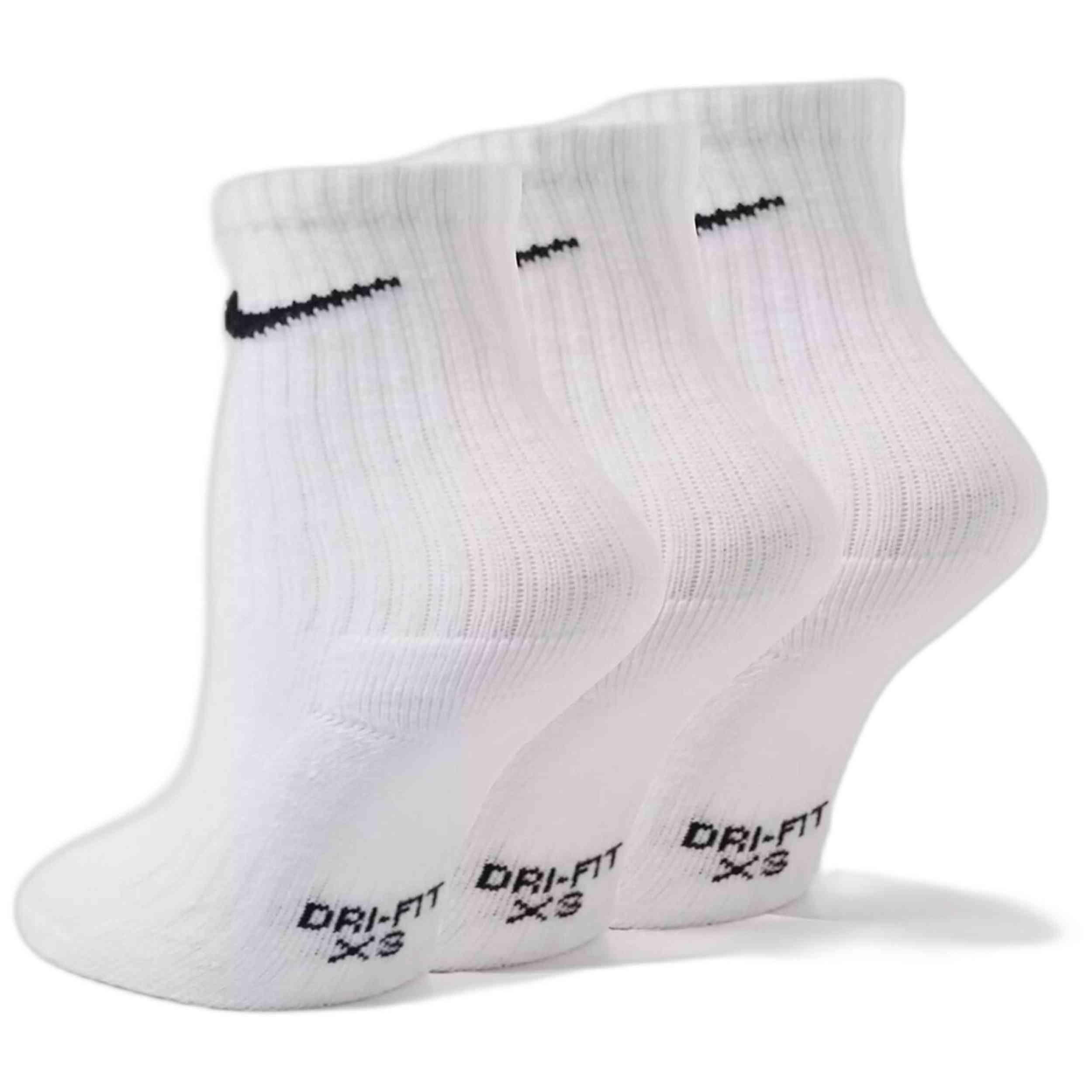 Meias Nike modelo UN0013-001 para crianças unissex 2/3