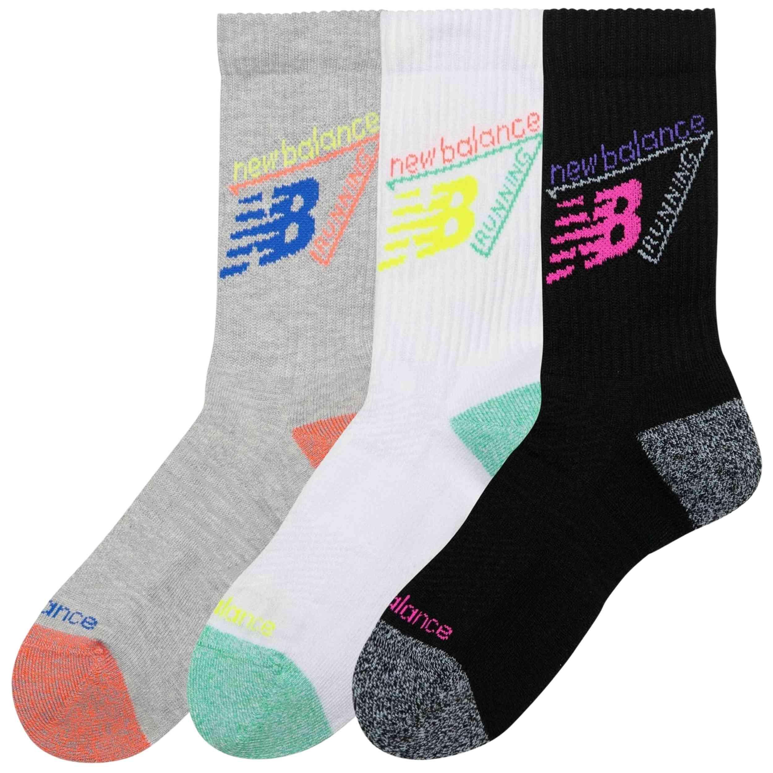 Sokken New balance model Active Graphic Crew Socks 3 Pack voor unisex 2/4