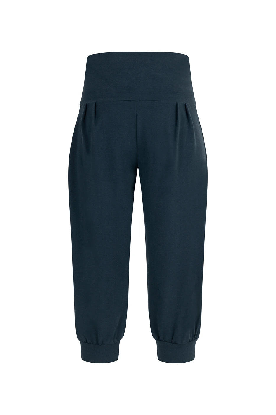 Capri de Yoga et Pilates Sukha - Legging ample taille haute - Bleugris 5/5