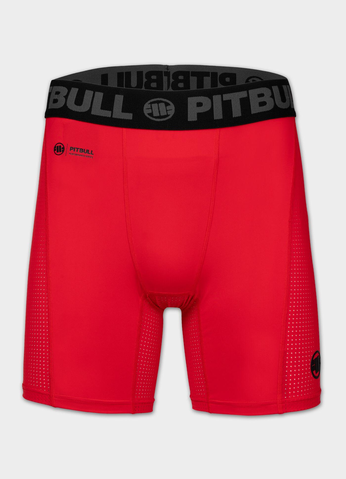 Męskie spodenki sportowe PITBULL elastyczne szorty treningowe RUNWAY