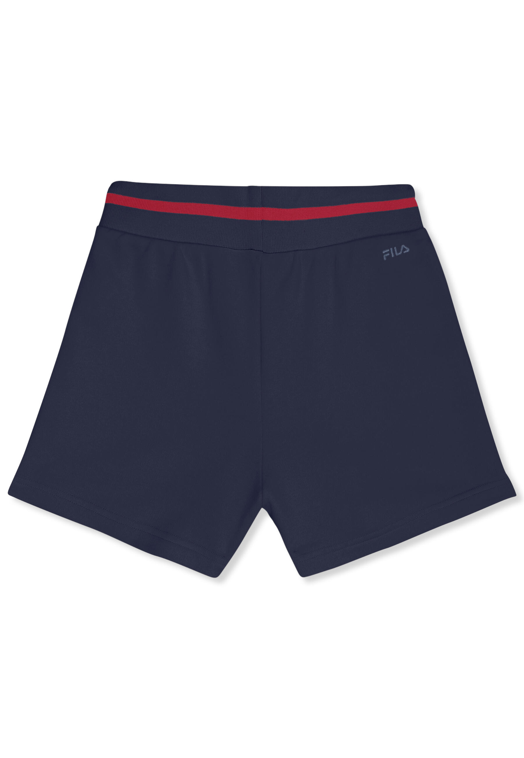 FILA Apparel MARLIA High-Waist-Sweatshorts mit Grafik 2/3