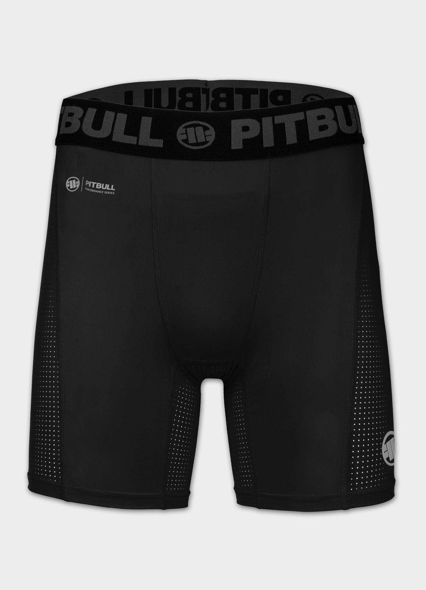 Męskie spodenki sportowe PITBULL elastyczne szorty treningowe RUNWAY