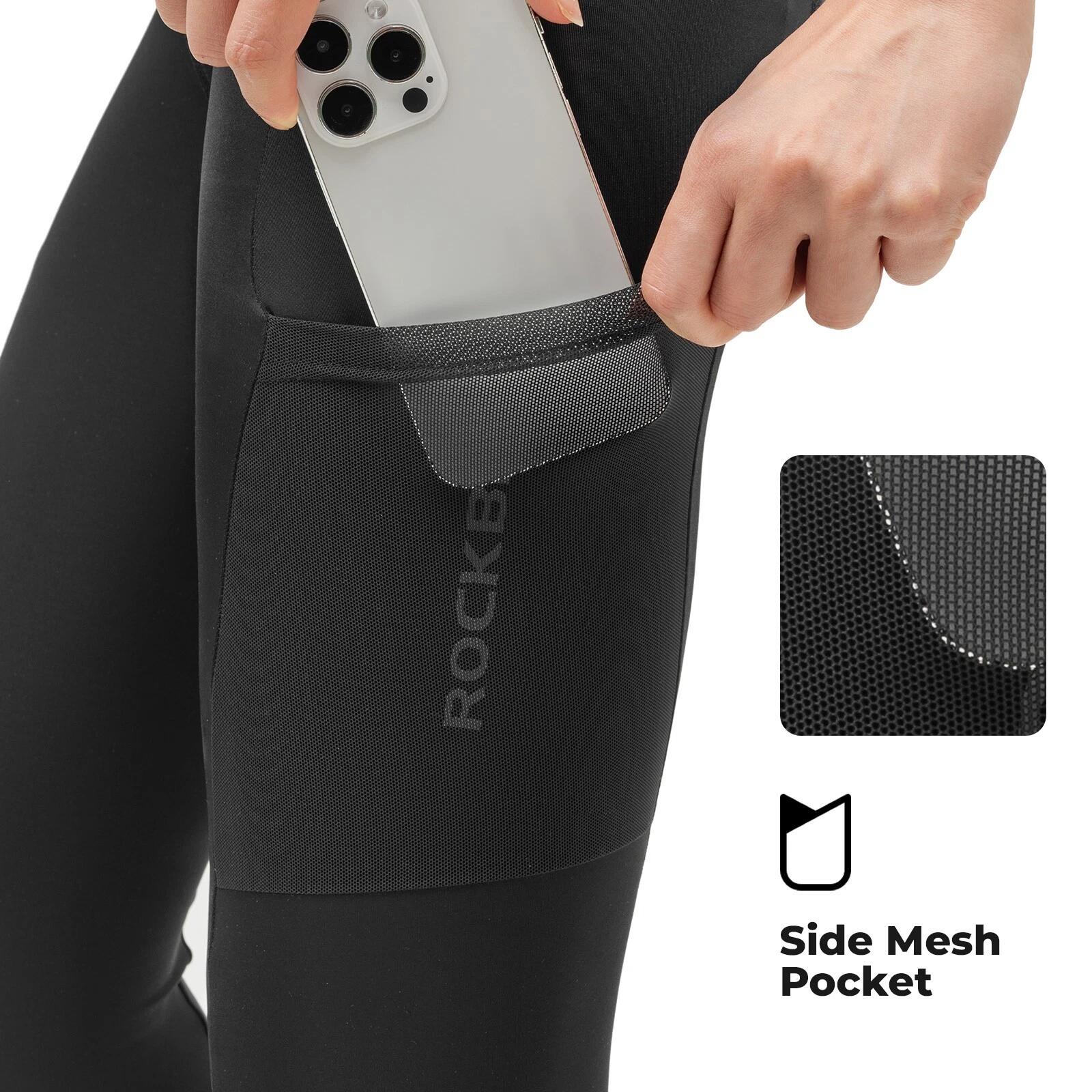 ROCKBROS Dehnbare Lange Radlerhose Damen 4/7