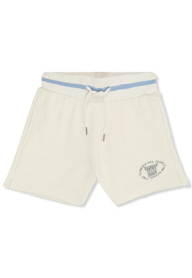 FILA Apparel MARLIA High-Waist-Sweatshorts mit Grafik