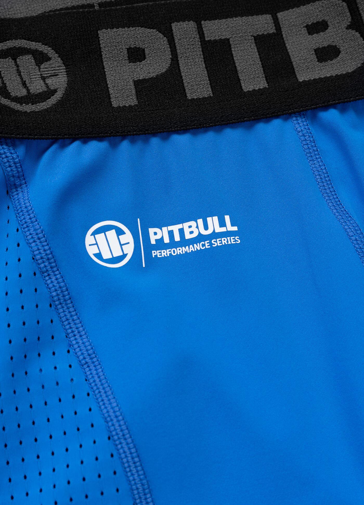 Męskie spodenki sportowe PITBULL elastyczne szorty treningowe RUNWAY 5/7