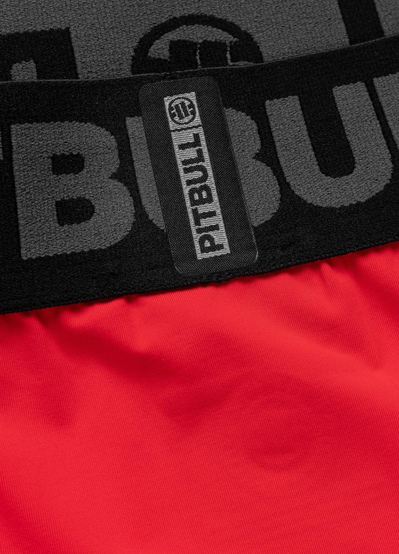 Męskie spodenki sportowe PITBULL elastyczne szorty treningowe RUNWAY 7/7